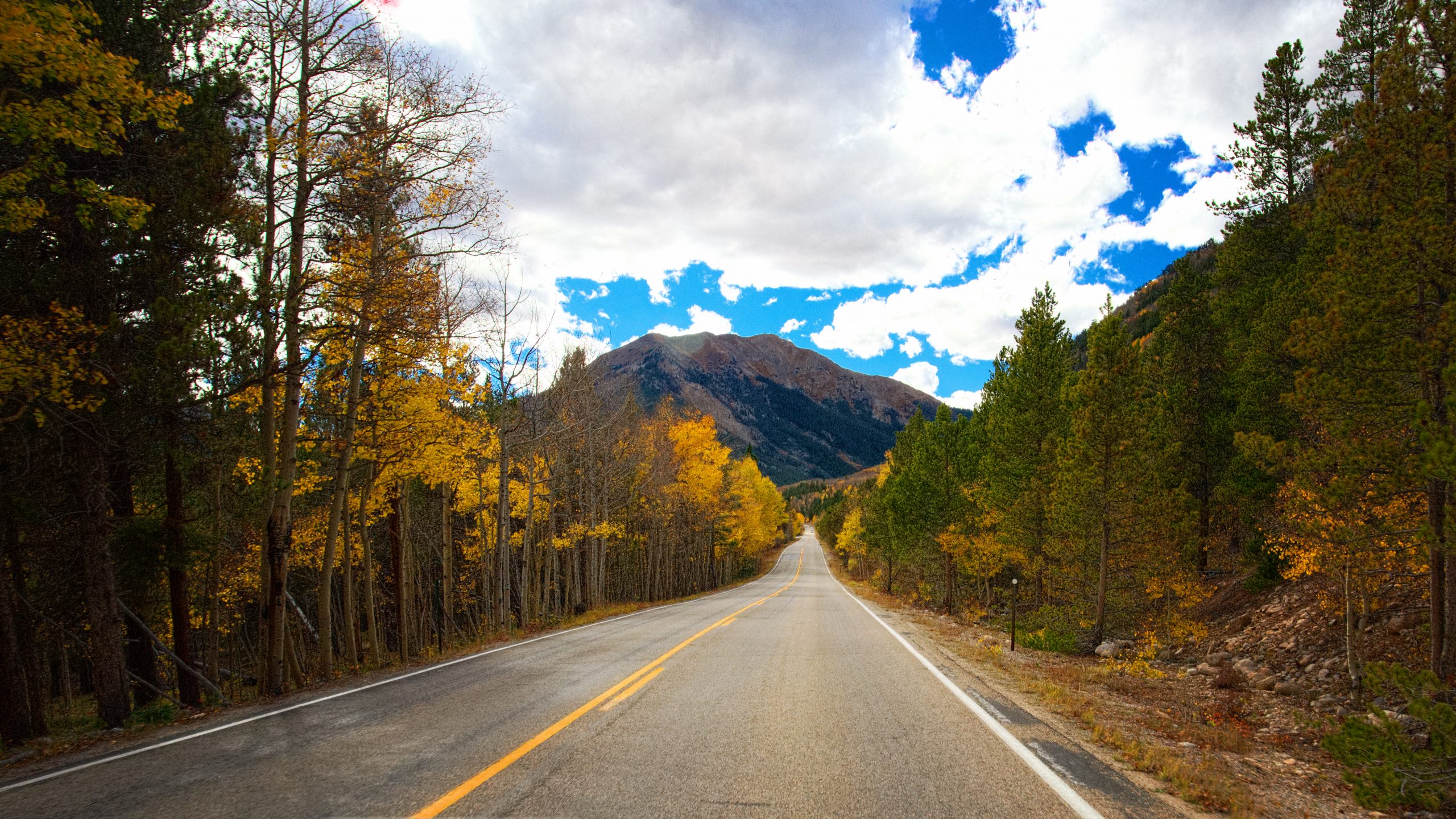 Roadway into the Mountains Michigan Photography