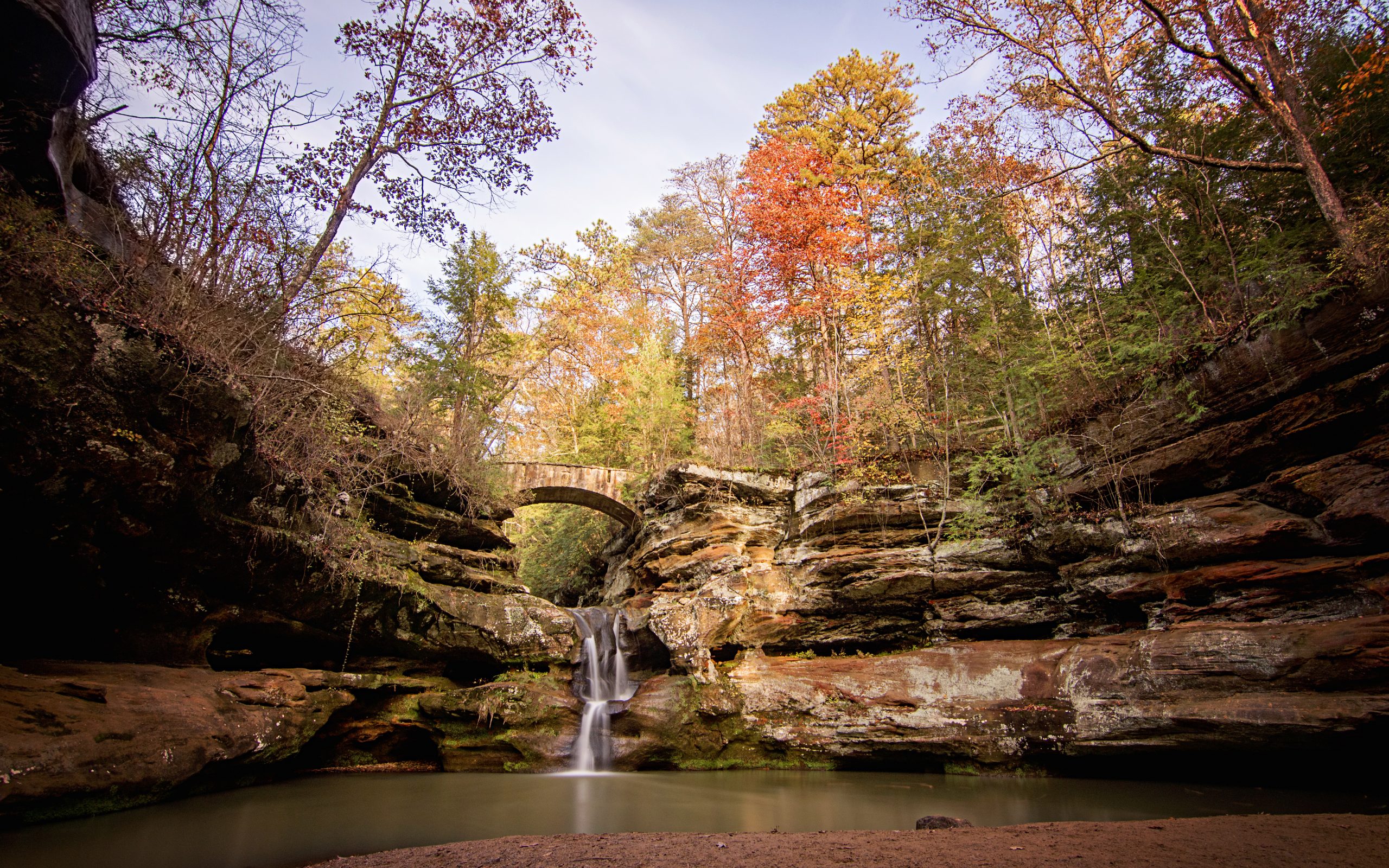 Waterfall Ohio State Parks At Hayley Haynes Blog