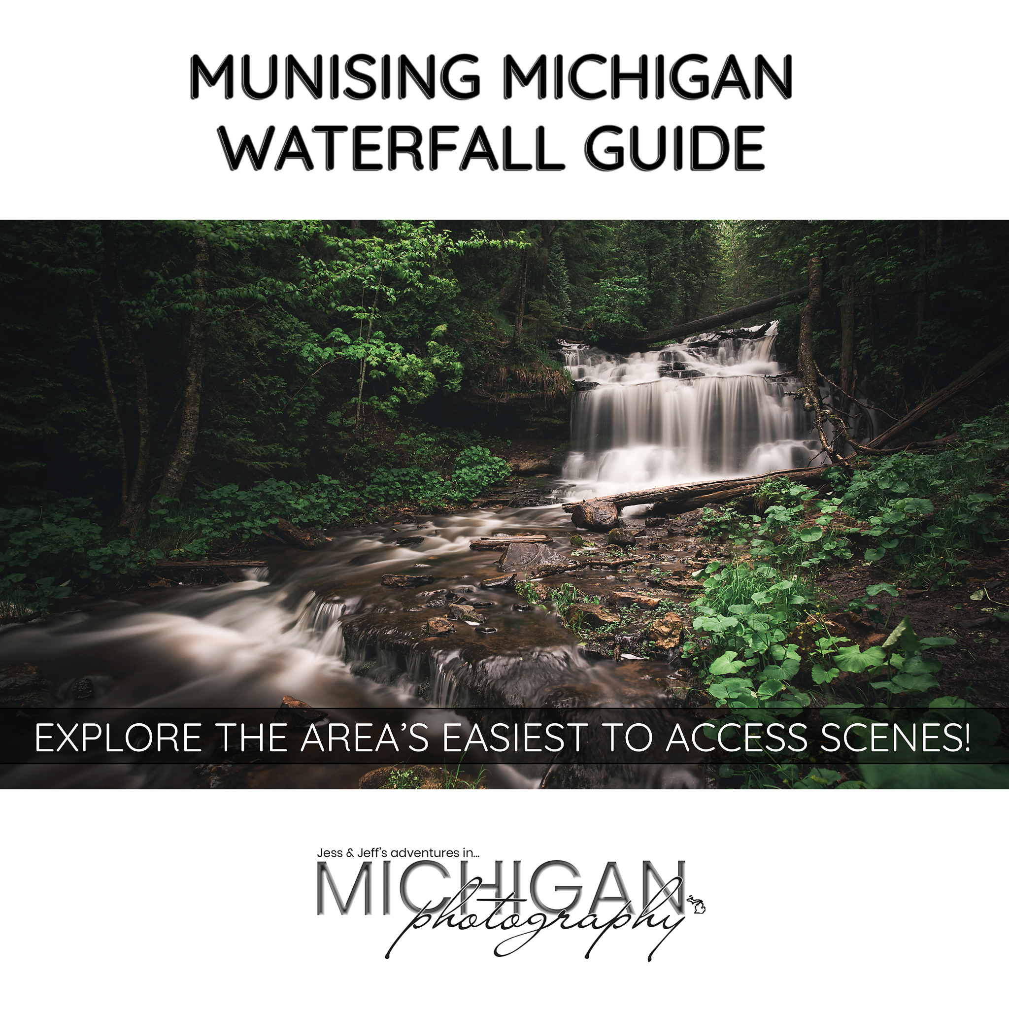 Our Munising Michigan Waterfall Guided Tour